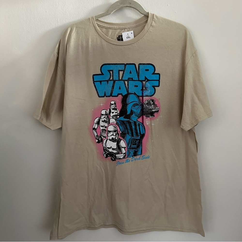 Star Wars Darth Vader and Stormtroopers T-shirt Size XXL
